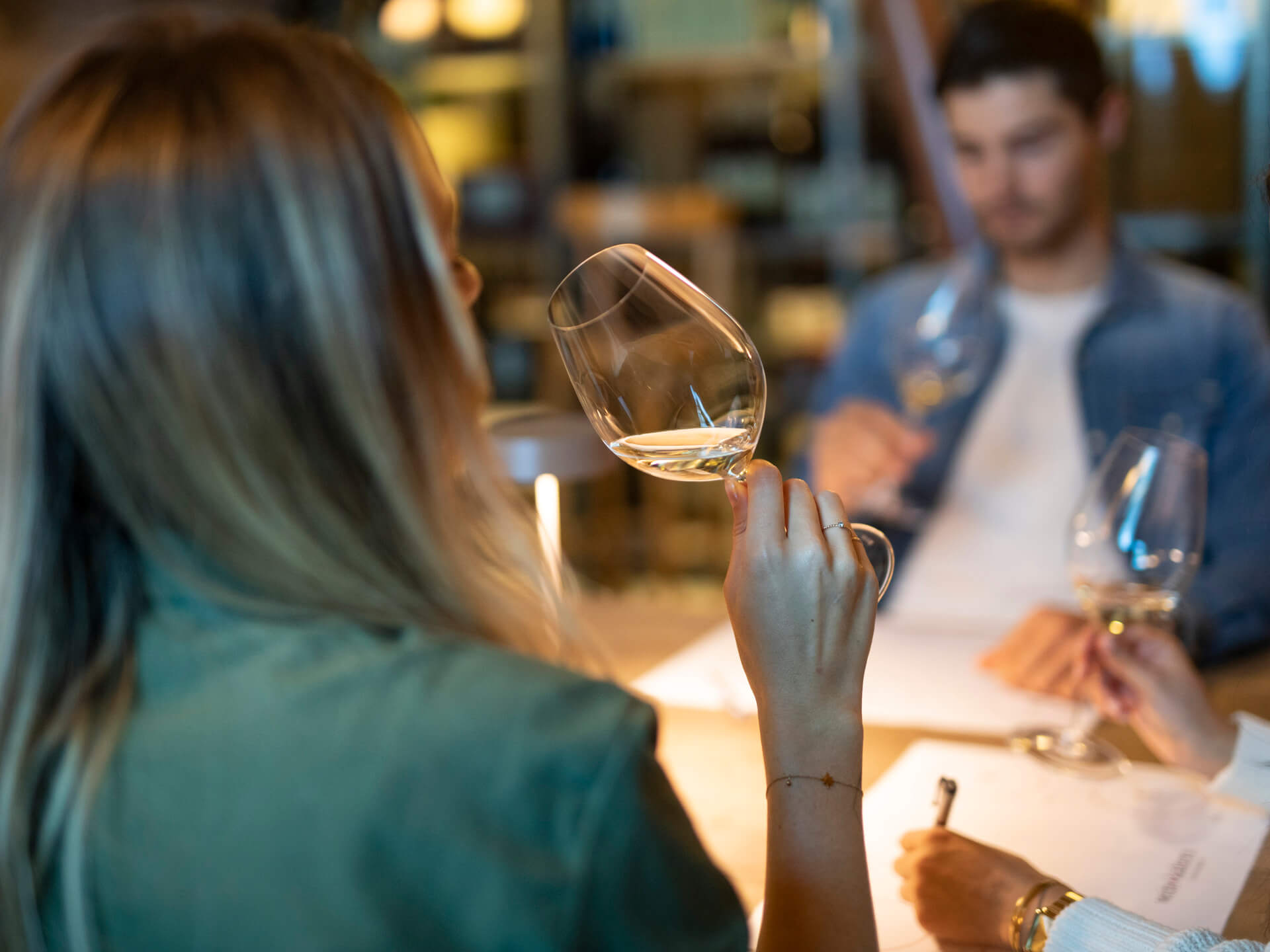 friends in wine academy